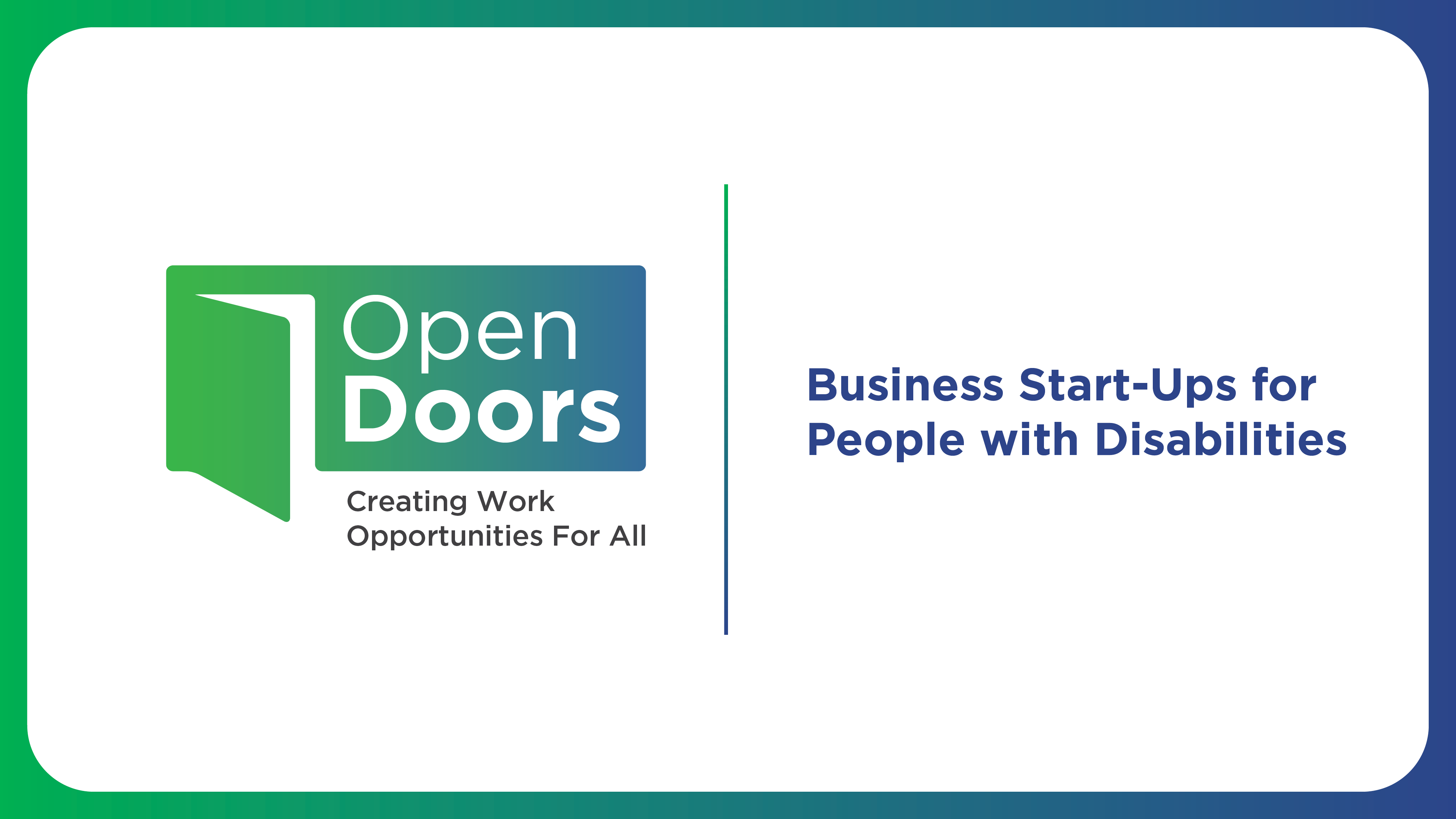 Open Doors Initiative